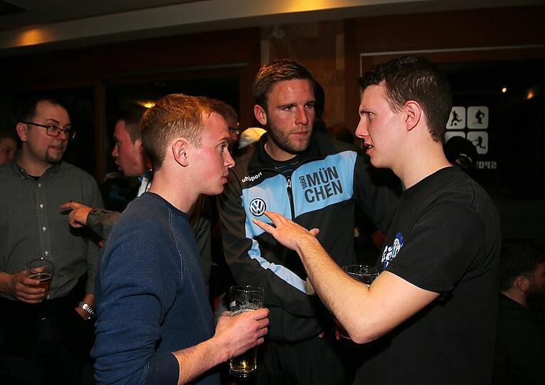 Der Fan-Abend des TSV 1860 in Bildern.