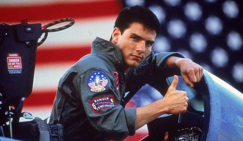 Tom Cruise soll nächstes Jahr erneut als "Maverick" in "Top Gun 2" ins Cockpit steigen.