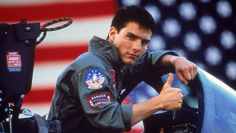 Tom Cruise soll nächstes Jahr erneut als "Maverick" in "Top Gun 2" ins Cockpit steigen. Tom Cruise soll nächstes Jahr erneut als "Maverick" in "Top Gun 2" ins Cockpit steigen.