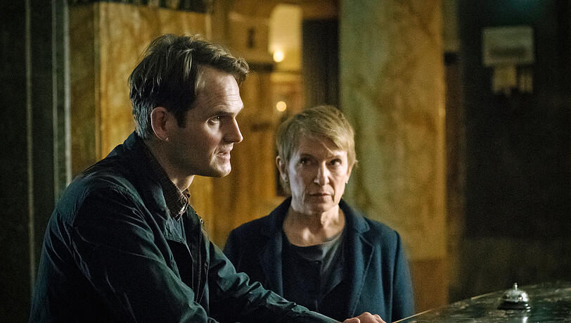 Kriminalhauptkommissar Felix Voss (Fabian Hinrichs) stellt im neuen "Tatort: Warum" seine Berufung in Frage.
