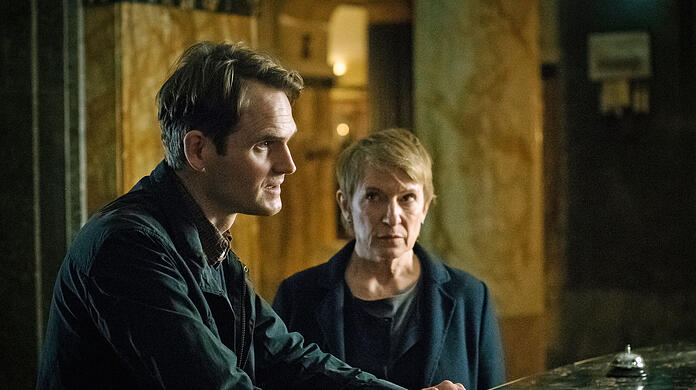 Kriminalhauptkommissar Felix Voss (Fabian Hinrichs) stellt im neuen "Tatort: Warum" seine Berufung in Frage.