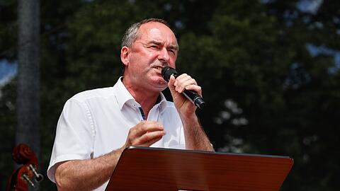 Hubert Aiwanger, bayerischer Wirtschaftsminister und Landesvorsitzender der Freien Wähler in Bayern. (Archivbild)