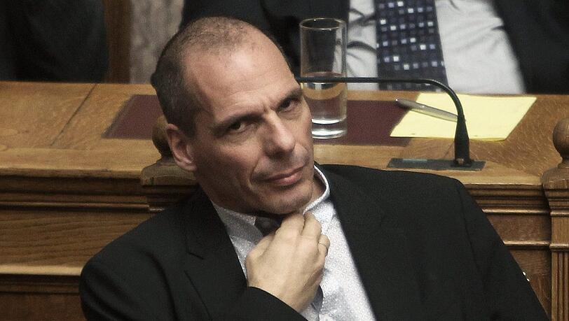 Gianis Varoufakis hat dem IWF die Rückzahlung eines fälligen Kredits von rund 450 Millionen Euro am kommenden Donnerstag zugesagt. Gianis Varoufakis hat dem IWF die Rückzahlung eines fälligen Kredits von rund 450 Millionen Euro am kommenden Donnerstag zugesagt.