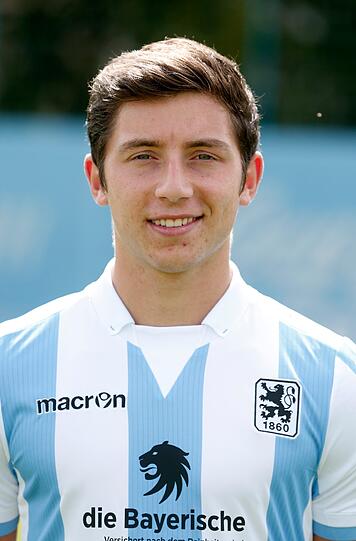 Spieler des TSV 1860 München 2016 2017 im Porträt - Maximilian Wittek