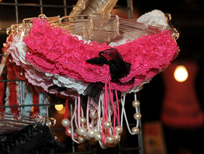 Auch sexy Dessous und High-Heels können die Besucher auf der Erotikmesse "Eros und Amore" in München bestaunen und kaufen.