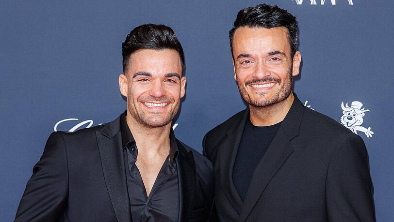 Stefano und Giovanni Zarrella trennen fast 13 Jahre Altersunterschied.