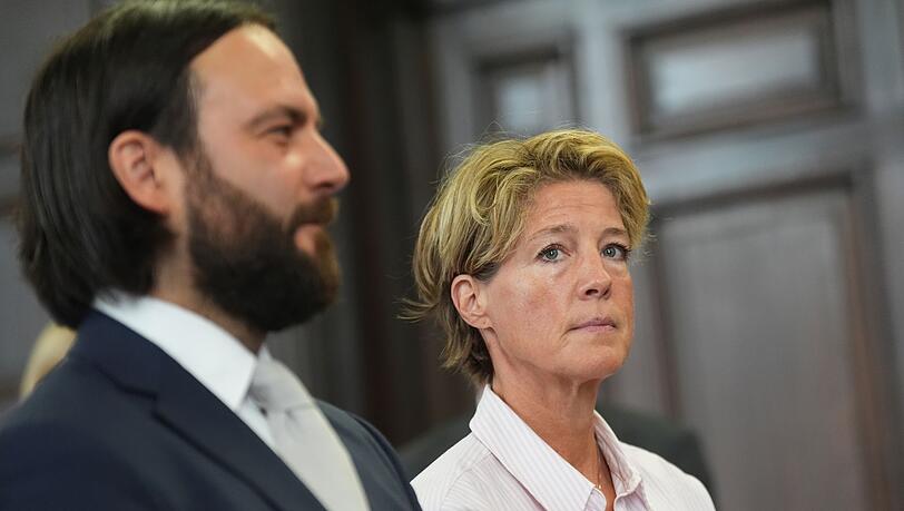 Christina Block steht seit knapp einem Jahr vor Gericht. Christina Block steht seit knapp einem Jahr vor Gericht.