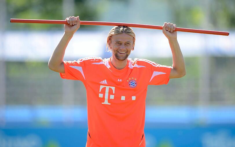 Gute Stimmung am Gardasee: Neue Bilder aus dem Trainingslager des FC Bayern.