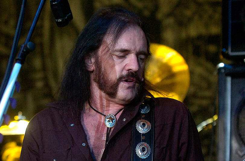Lemmy Kilmister starb am 28. Dezember