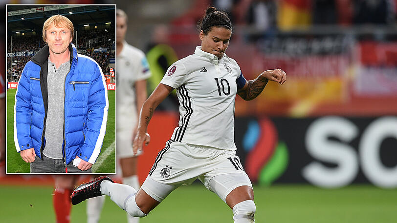 Absolute Säule bei den deutschen Fußballerinnen: Dzsenifer Marozsan.