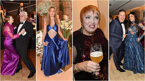 Auf dem Bundespresseball 2017 feiern Politik und Prominenz zusammen.