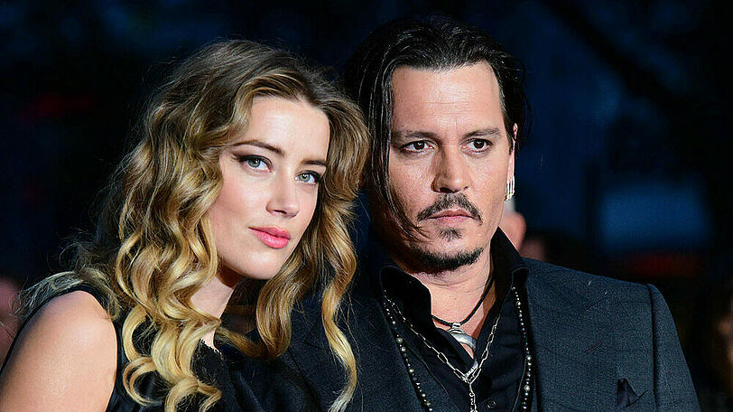 Amber Heard und Johnny Depp streiten sich erbittert vor Gericht