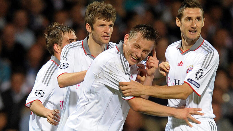 Ivia Olic erzielte im Halbfinale gegen Lyon einen Hattrick.