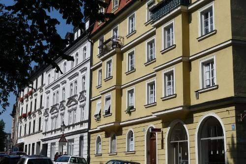 Schöner Wohnen in München - hier in Schwabing - wird immer teurer.