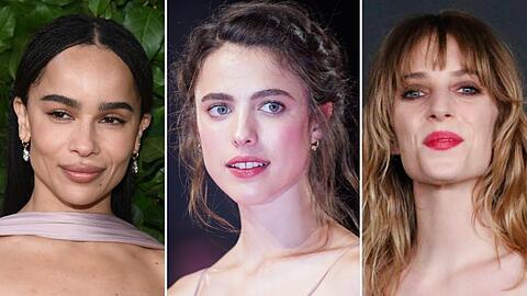 Zweifelsfrei immens talentiert: Zoë Kravitz, Margaret Qualley und Maya Hawke (v.l.n.r.).