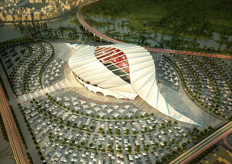 Das sind die geplanten Stadien.