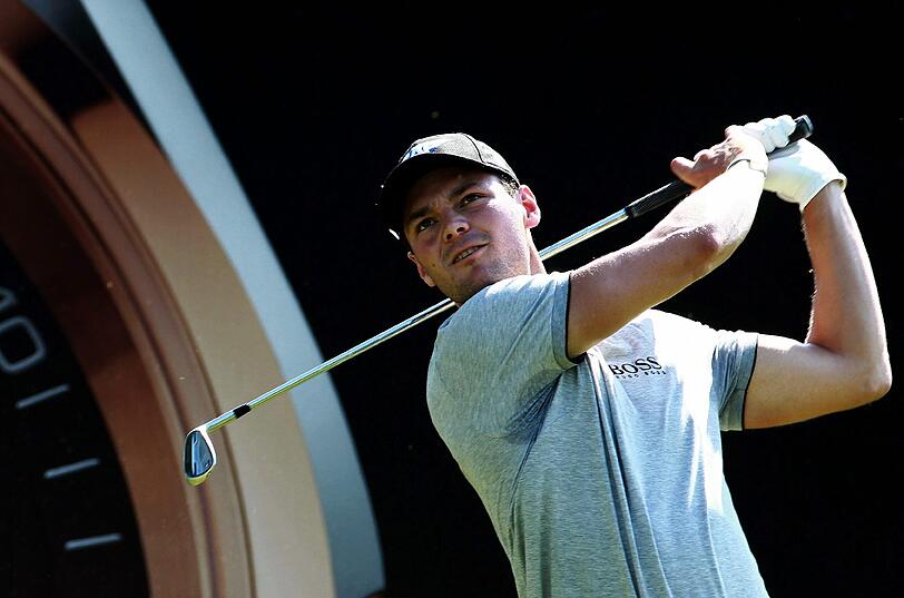 Deutschlands Golfer Nummer 1, Martin Kaymer, startete erfolgreich in das Turnier in Dubai.