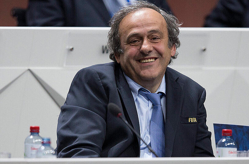 UEFA-Präsident Michel Platini.
