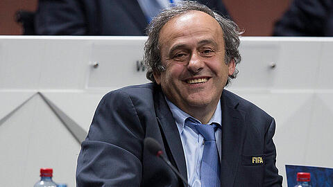 UEFA-Präsident Michel Platini.