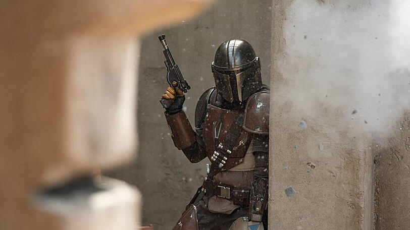 "The Mandalorian": Zumindest die Rüstung des Titelheldens bietet noch nicht viel Neues
