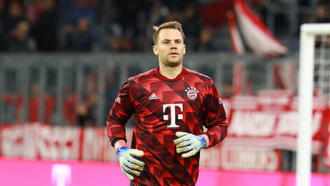 Kapitän des FC Bayern und der deutschen Nationalmannschaft: Manuel Neuer