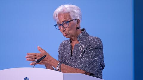 Die jüngsten Inflationsdaten sind nach den Worten von EZB-Präsidentin Christine Lagarde weitgehend wie erwartet ausgefallen,