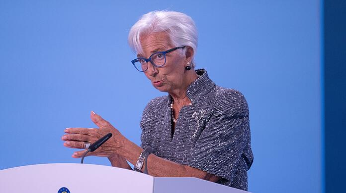 Die jüngsten Inflationsdaten sind nach den Worten von EZB-Präsidentin Christine Lagarde weitgehend wie erwartet ausgefallen,