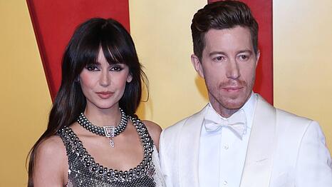 Nina Dobrev und Shaun White auf einer Aufnahme aus dem vergangenen Jahr.