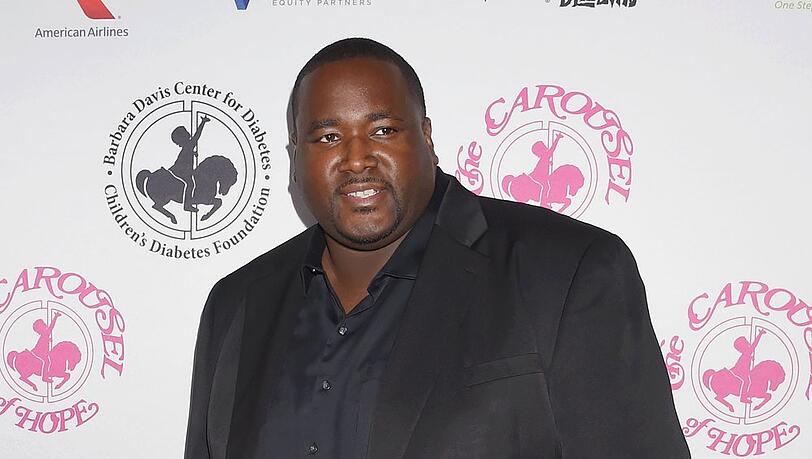 Quinton Aaron k&auml;mpft gegen gesundheitliche Probleme.