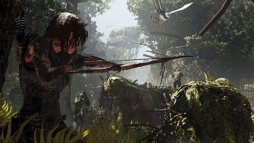 Square Enix ver&ouml;ffentlichte zudem ein "Tomb Raider"-Kochbuch, das Fans mit zahlreichen Rezepten versorfte, "die Lara Croft von ihren Abenteuern in aller Welt mitgebracht hat". Immerhin: Im Gegensatz zu Lara m&uuml;ssen K&auml;ufer ihre Zutaten nicht selbst jagen und sammeln.