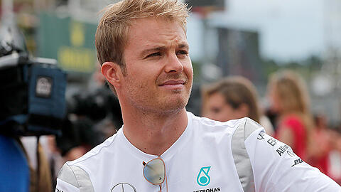 Nico Rosberg freut sich über die Veränderung.
