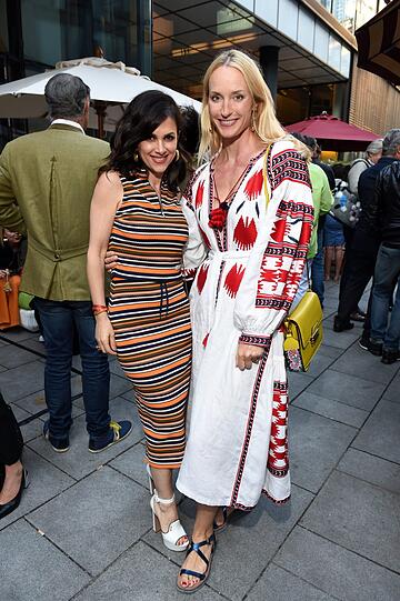 Victoria Lauterbach und Petra Winter