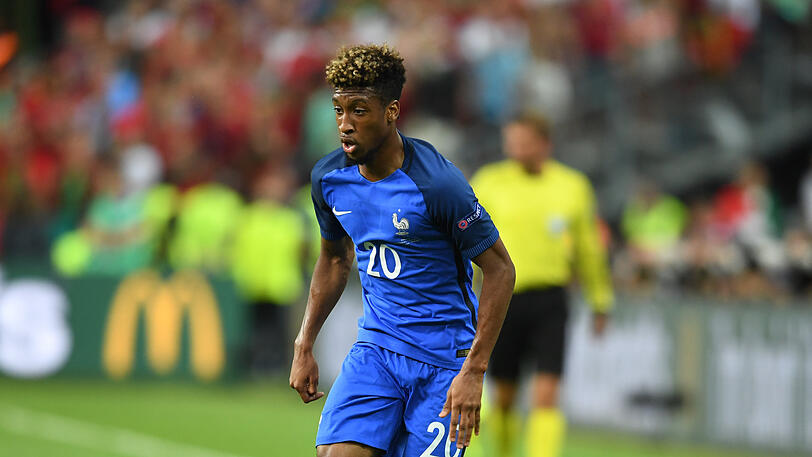 Kingsley Coman kehrt wieder in den Kader der französischen Nationalmannschaft zurück.