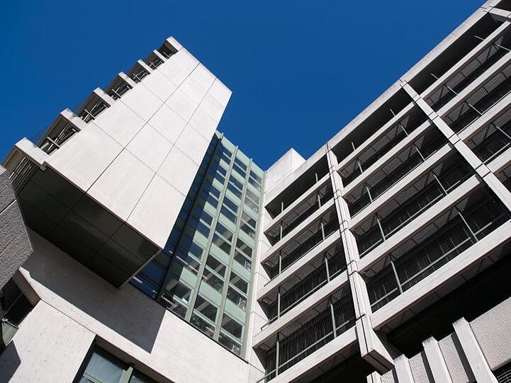 Das Gerichtsgebäude in München. Foto: Sven Hoppe/Archiv