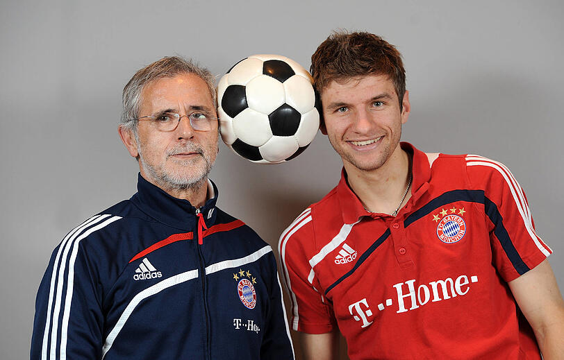 Müller-Duo 2009: Gerd und Thomas mochten und schätzten sich.