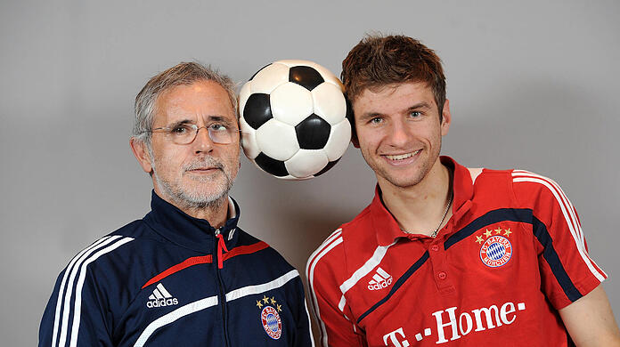 Müller-Duo 2009: Gerd und Thomas mochten und schätzten sich.