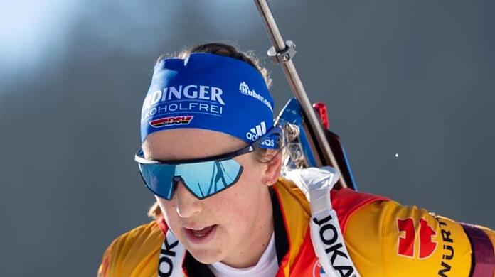 Hat die Olympia-Norm bereits erfüllt: Franziska Preuß.