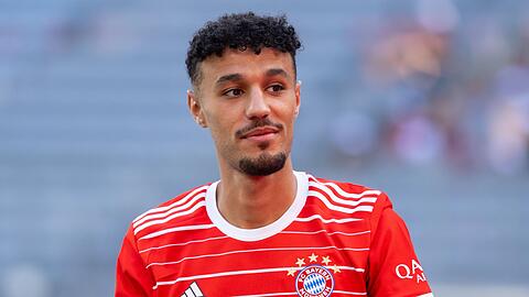 Bayers marokkanischer Nationalspieler Noussair Mazraoui.