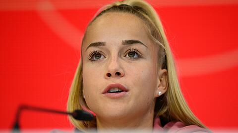 Fehlt gegen Frankreich: Bayerns Giulia Gwinn.