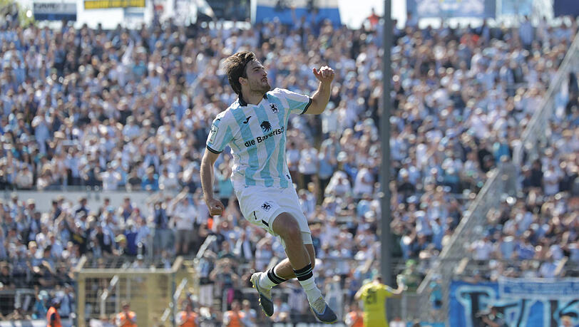 Jubelte nach seinem Tor ausgelassen: Tim Danhof.