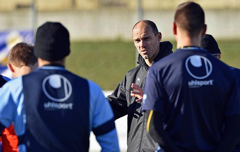 Die Löwen im Trainingslager in Brescia.