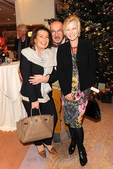 Rusha Kern, Otto Retzer und Annette Zierer (v.l.)