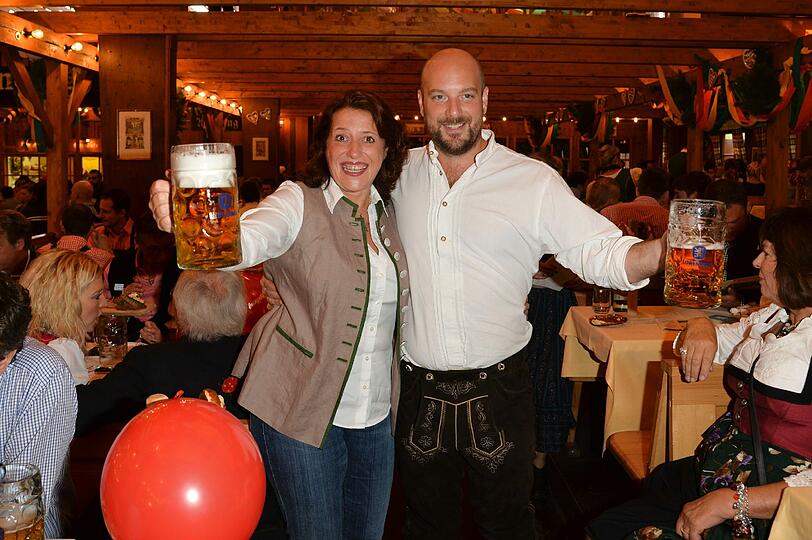 Luise Kinseher und Stefan Zinner.