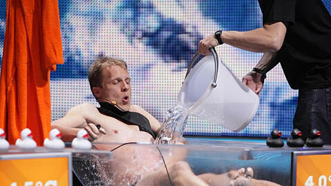 Ein Bild aus besseren Zeiten? Oliver Pocher bei einer Prüfung in "Alle auf den Kleinen"