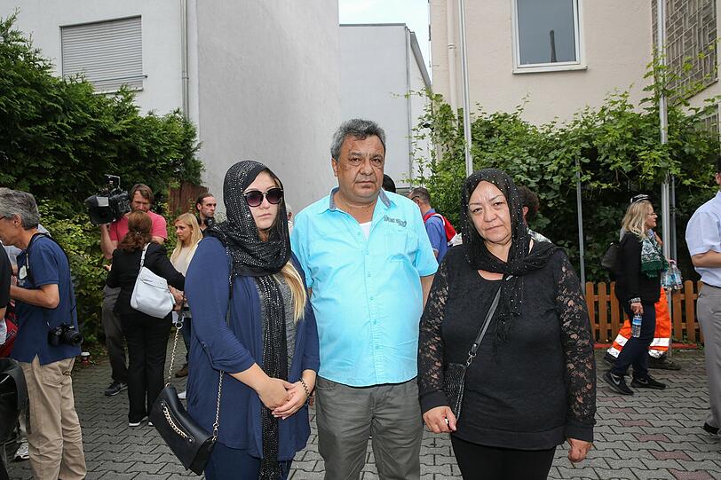 In der Trauer vereint: Die türkisch-islamische Gemeinde hat der Opfer des OEZ-Amokläufers gedacht - die Bilder.