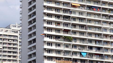 In den acht größten deutschen Städten steigen die Preise für Immobilien immer weiter.