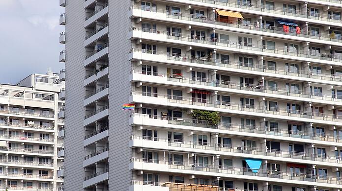 In den acht größten deutschen Städten steigen die Preise für Immobilien immer weiter.