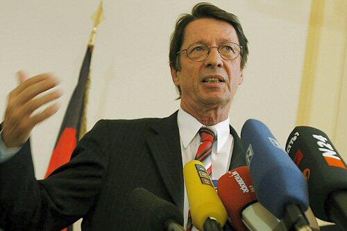 Berlins Innensenator Ehrhart Körting