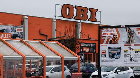 Obi z&auml;hlt mit etwa 350 Filialen hierzulande zu den gr&ouml;&szlig;ten Baumarktketten.
