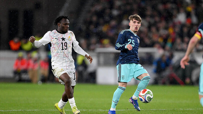 Durfte sich erneut zeigen: Bayern-Shootingstar Lennart Karl.